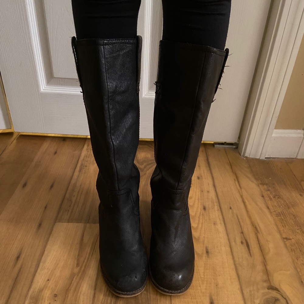 Frye riding boots